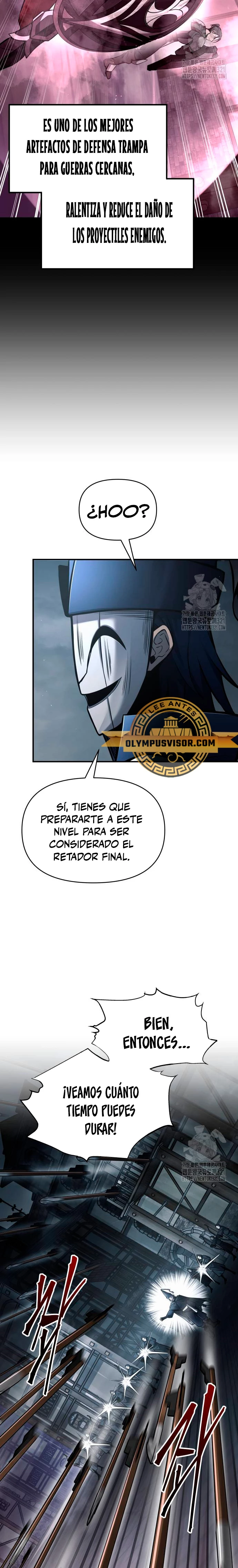 Me Converti En El Tirano De Un Juego De Defensa Capitulo 80 página 3