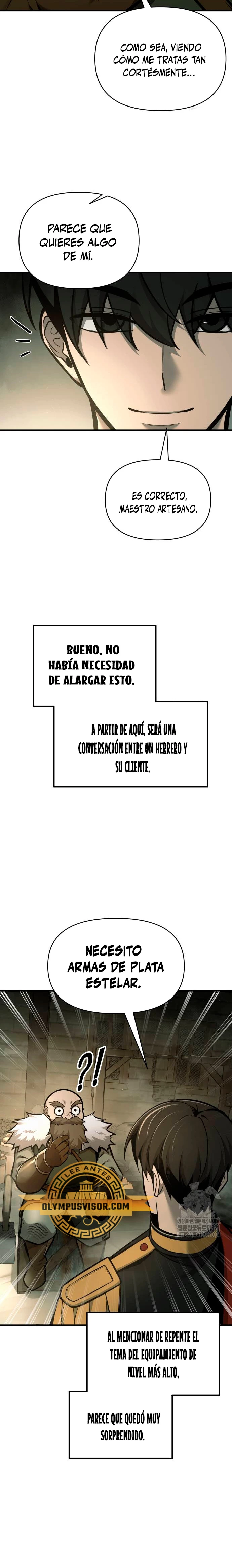 Me Converti En El Tirano De Un Juego De Defensa Capitulo 81 página 10