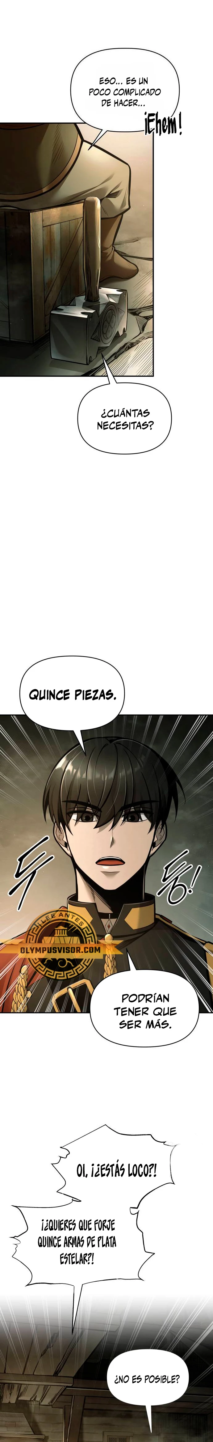 Me Converti En El Tirano De Un Juego De Defensa Capitulo 81 página 11