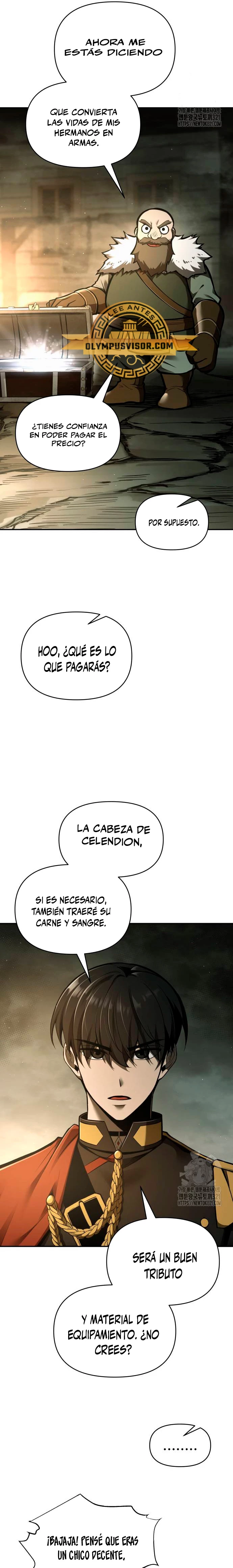 Me Converti En El Tirano De Un Juego De Defensa Capitulo 81 página 20
