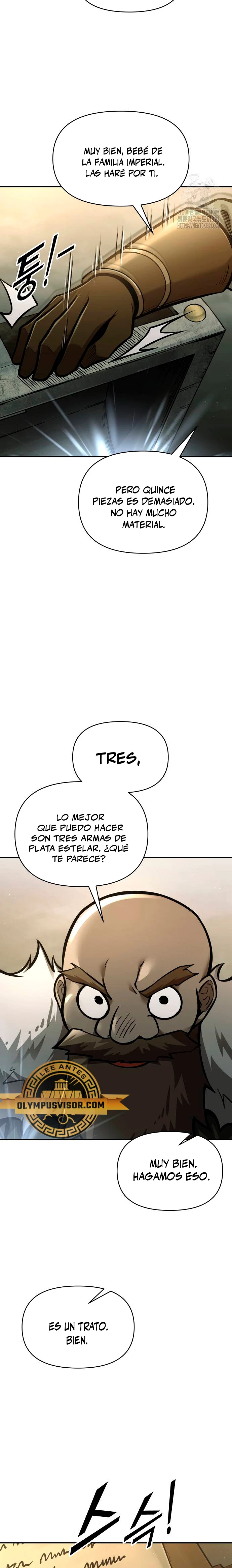 Me Converti En El Tirano De Un Juego De Defensa Capitulo 81 página 22