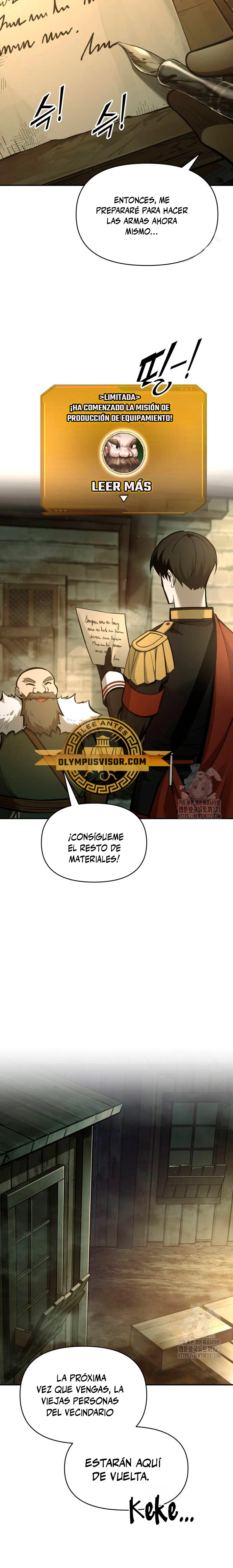 Me Converti En El Tirano De Un Juego De Defensa Capitulo 81 página 23