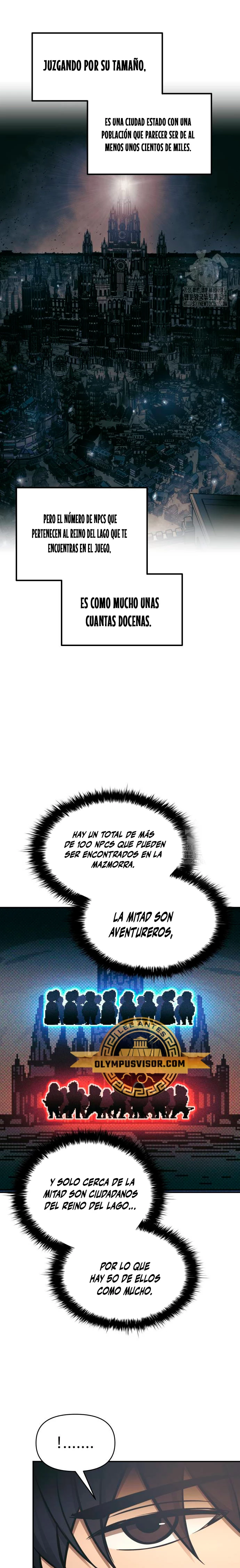 Me Converti En El Tirano De Un Juego De Defensa Capitulo 81 página 30