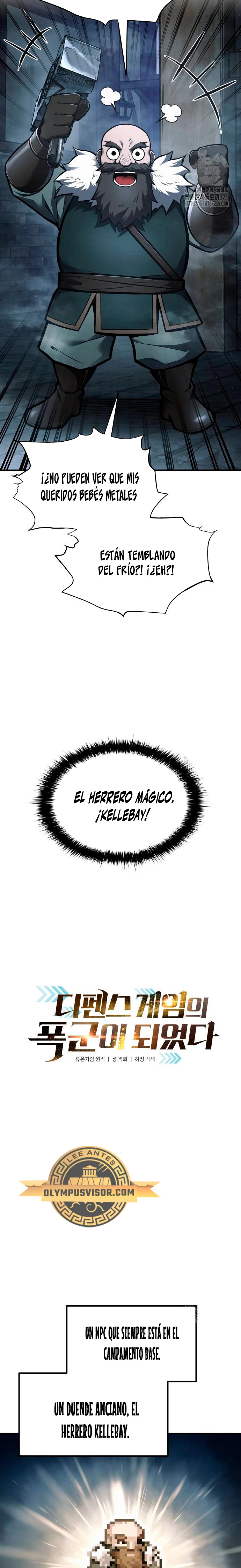 Me Converti En El Tirano De Un Juego De Defensa Capitulo 81 página 4