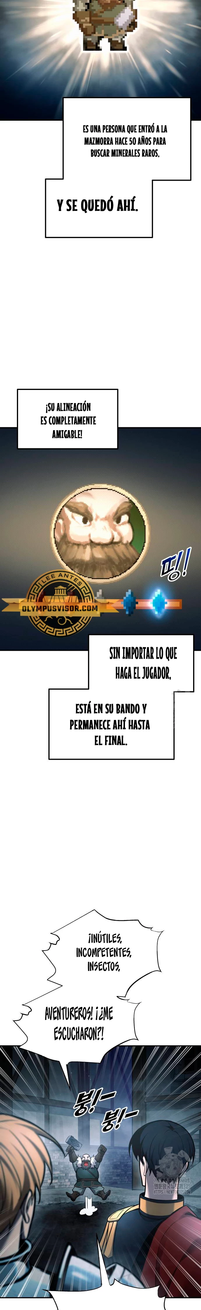Me Converti En El Tirano De Un Juego De Defensa Capitulo 81 página 5