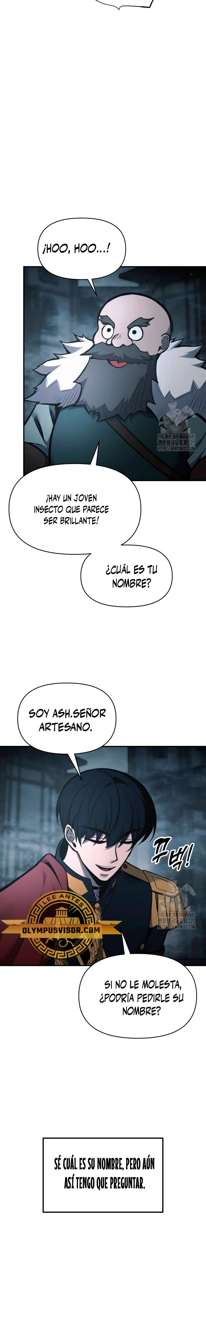 Me Converti En El Tirano De Un Juego De Defensa Capitulo 81 página 7