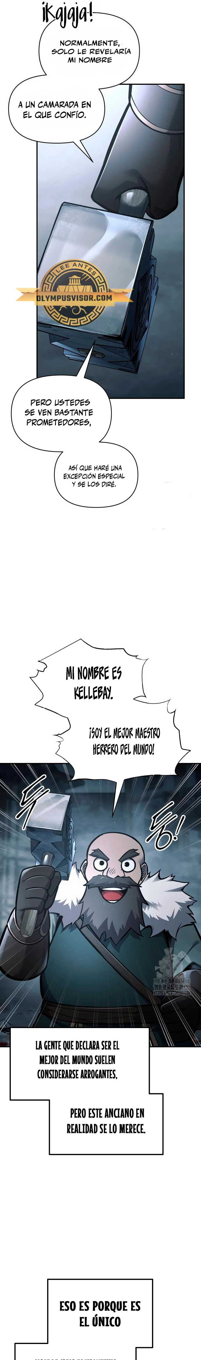 Me Converti En El Tirano De Un Juego De Defensa Capitulo 81 página 8