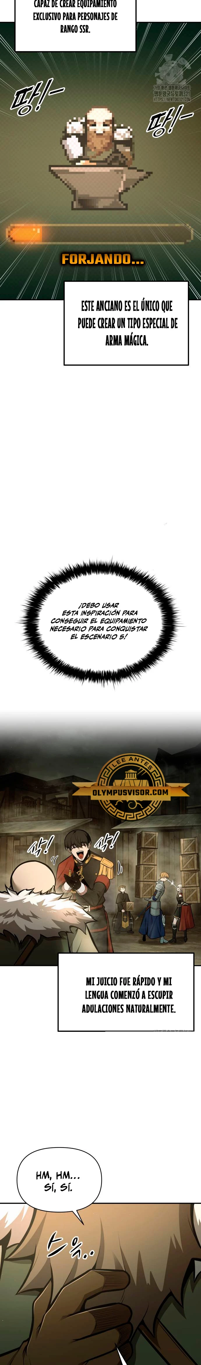 Me Converti En El Tirano De Un Juego De Defensa Capitulo 81 página 9