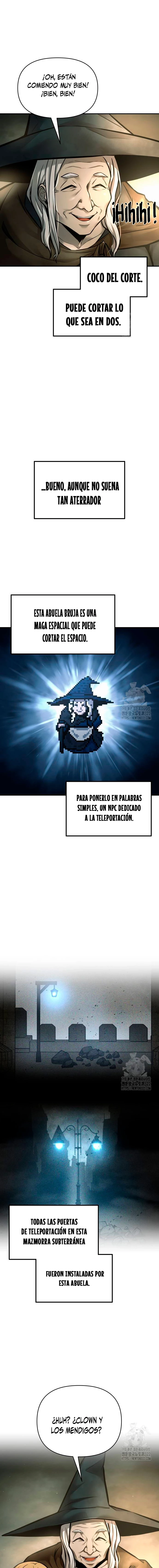 Me Converti En El Tirano De Un Juego De Defensa Capitulo 82 página 16