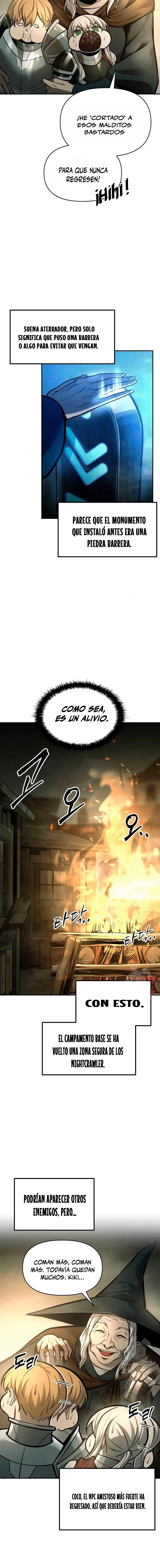 Me Converti En El Tirano De Un Juego De Defensa Capitulo 82 página 17
