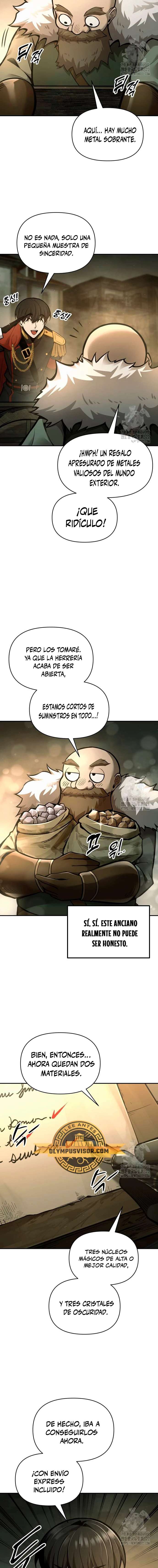 Me Converti En El Tirano De Un Juego De Defensa Capitulo 82 página 19
