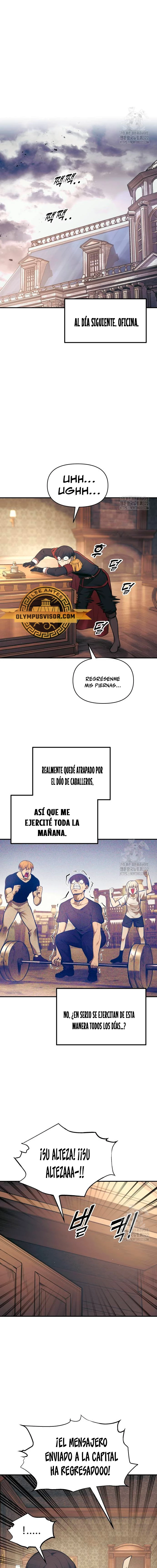 Me Converti En El Tirano De Un Juego De Defensa Capitulo 82 página 8