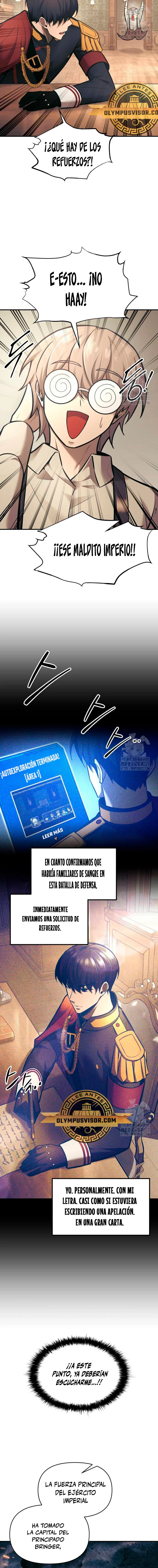 Me Converti En El Tirano De Un Juego De Defensa Capitulo 82 página 9