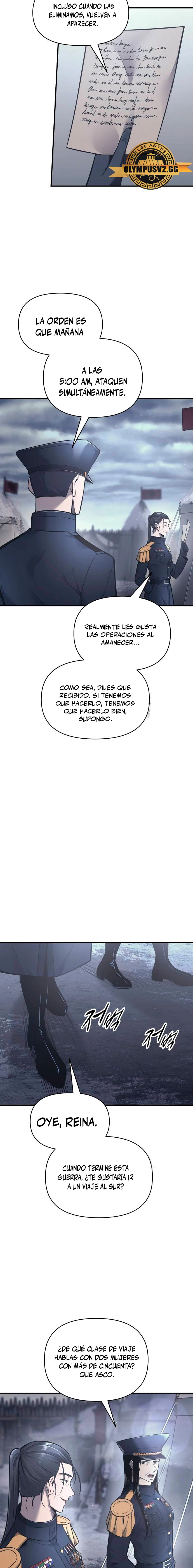Me Converti En El Tirano De Un Juego De Defensa Capitulo 84 página 10