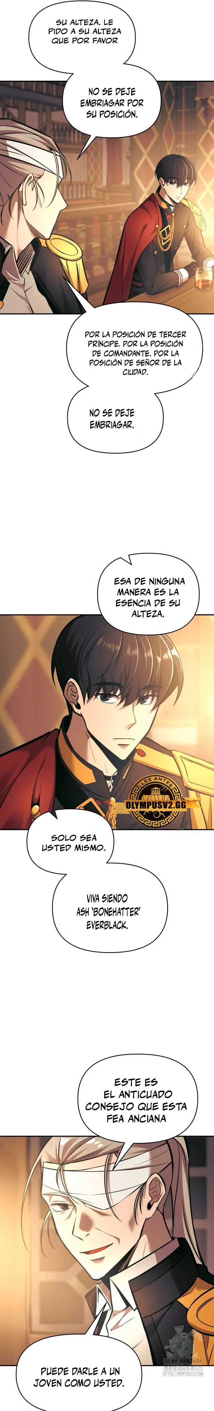Me Converti En El Tirano De Un Juego De Defensa Capitulo 85 página 27