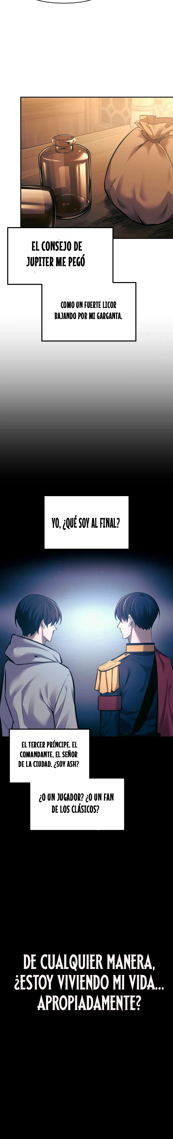 Me Converti En El Tirano De Un Juego De Defensa Capitulo 85 página 28