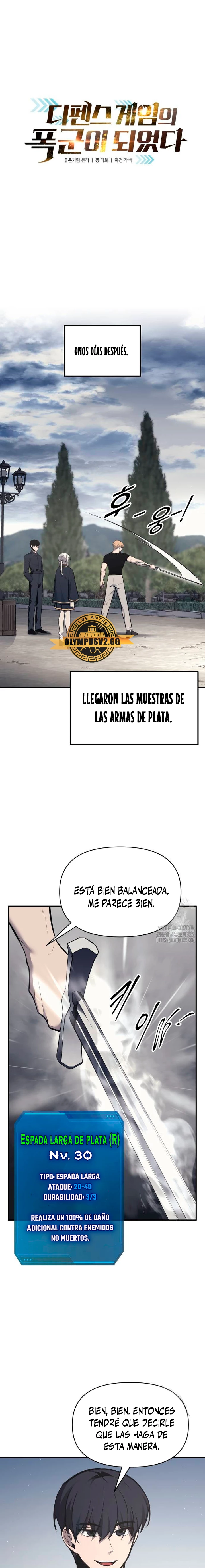Me Converti En El Tirano De Un Juego De Defensa Capitulo 86 página 2