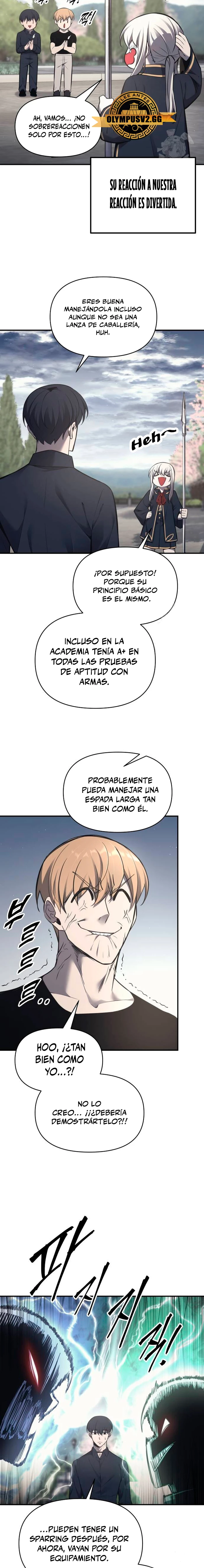 Me Converti En El Tirano De Un Juego De Defensa Capitulo 86 página 4