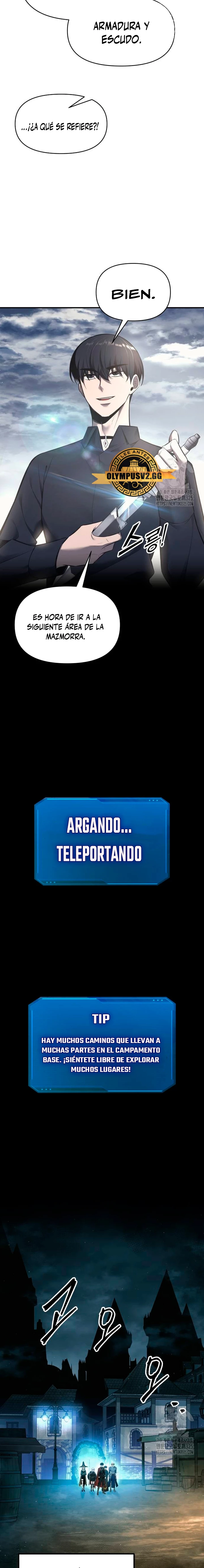 Me Converti En El Tirano De Un Juego De Defensa Capitulo 86 página 5