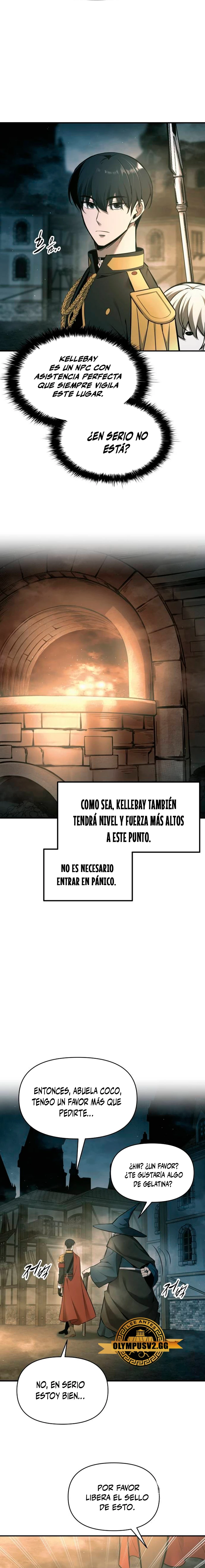 Me Converti En El Tirano De Un Juego De Defensa Capitulo 86 página 8