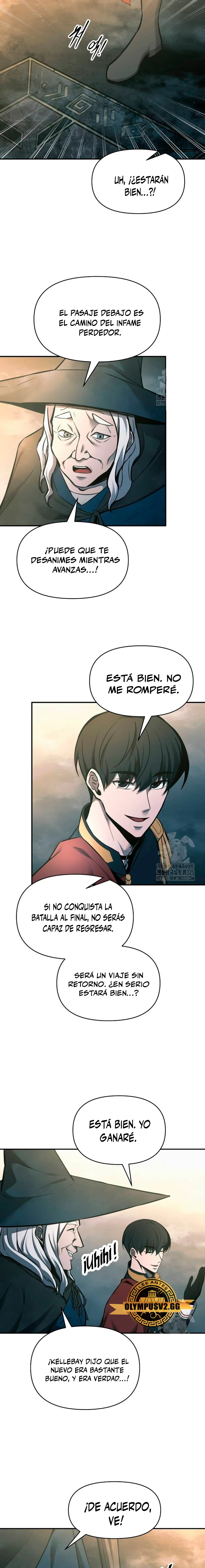 Me Converti En El Tirano De Un Juego De Defensa Capitulo 86 página 9