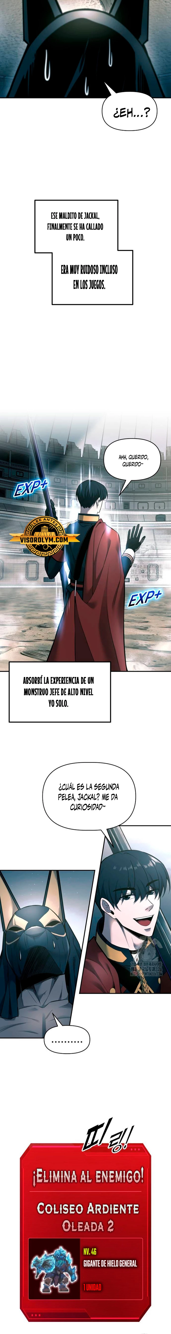 Me Converti En El Tirano De Un Juego De Defensa Capitulo 87 página 11