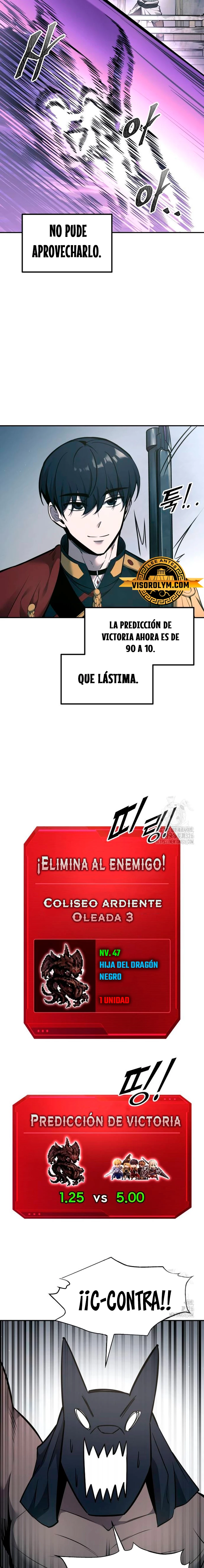 Me Converti En El Tirano De Un Juego De Defensa Capitulo 87 página 13