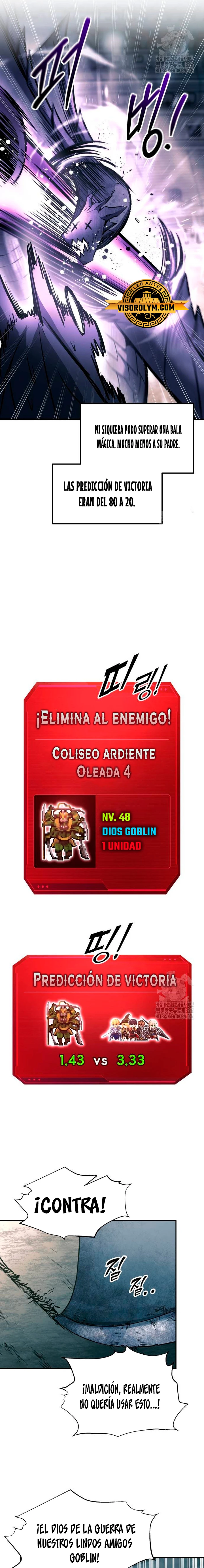 Me Converti En El Tirano De Un Juego De Defensa Capitulo 87 página 15