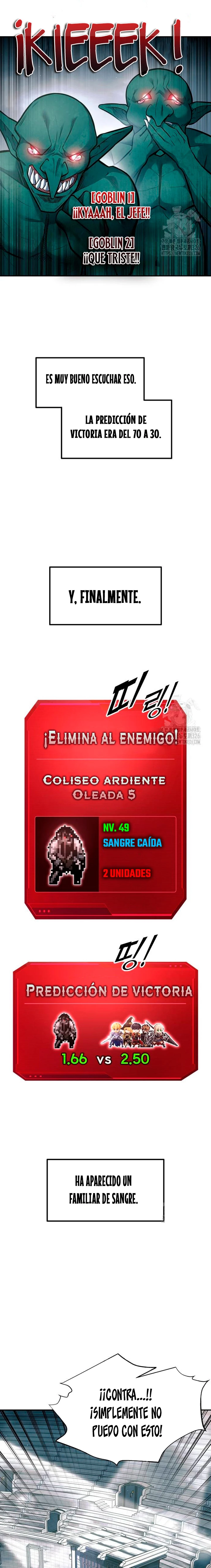 Me Converti En El Tirano De Un Juego De Defensa Capitulo 87 página 17