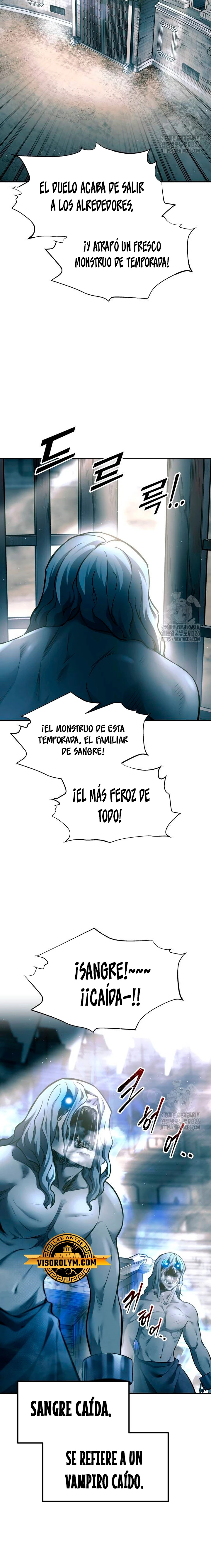 Me Converti En El Tirano De Un Juego De Defensa Capitulo 87 página 18