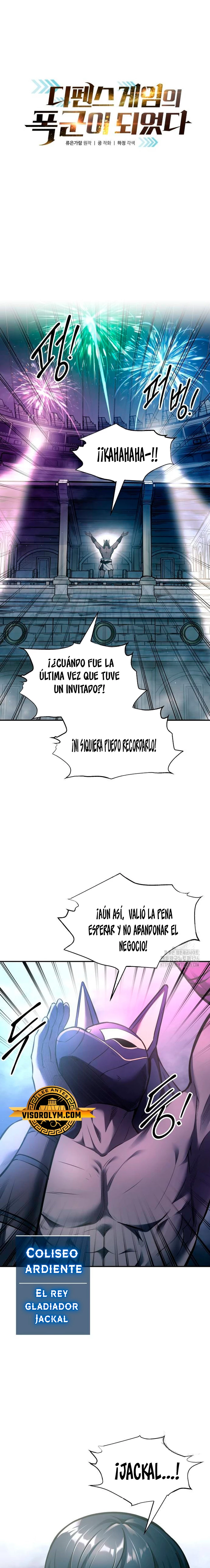 Me Converti En El Tirano De Un Juego De Defensa Capitulo 87 página 2