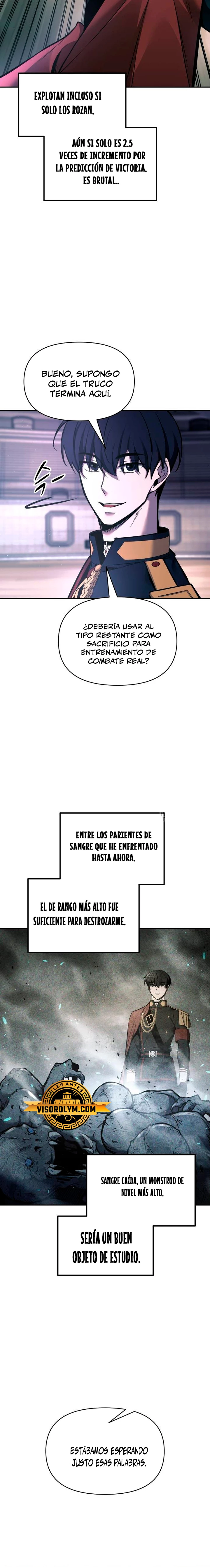 Me Converti En El Tirano De Un Juego De Defensa Capitulo 87 página 21