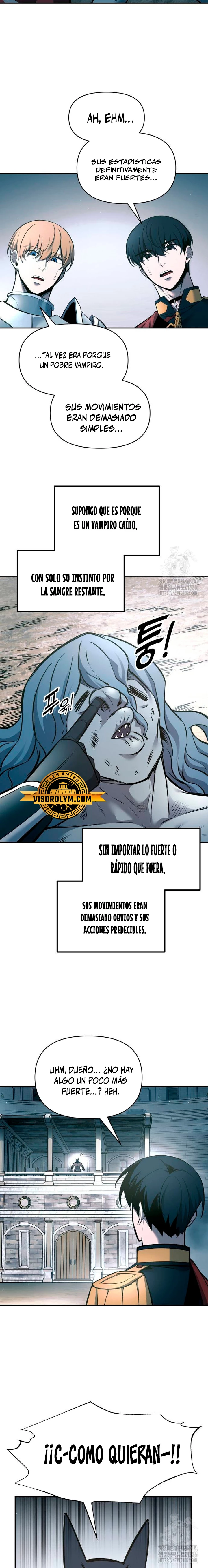 Me Converti En El Tirano De Un Juego De Defensa Capitulo 87 página 23