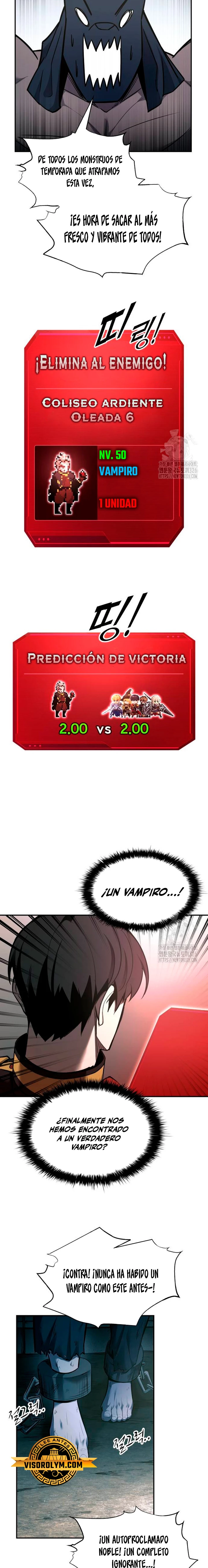 Me Converti En El Tirano De Un Juego De Defensa Capitulo 87 página 24