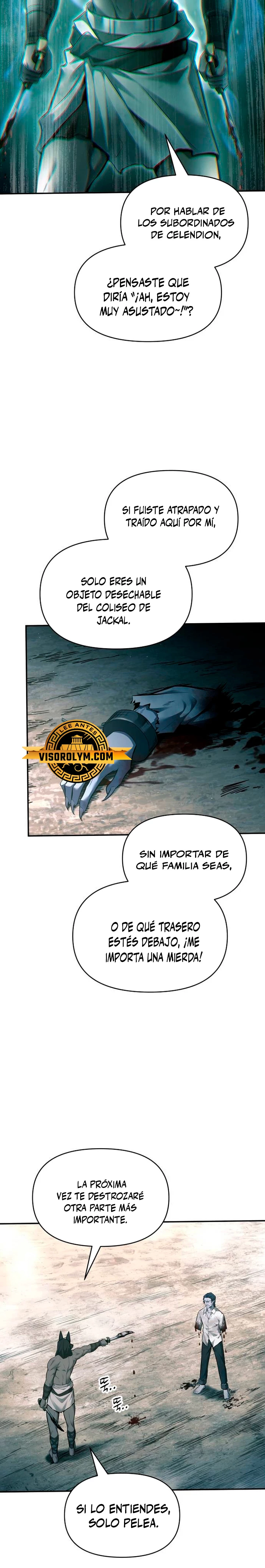 Me Converti En El Tirano De Un Juego De Defensa Capitulo 87 página 28