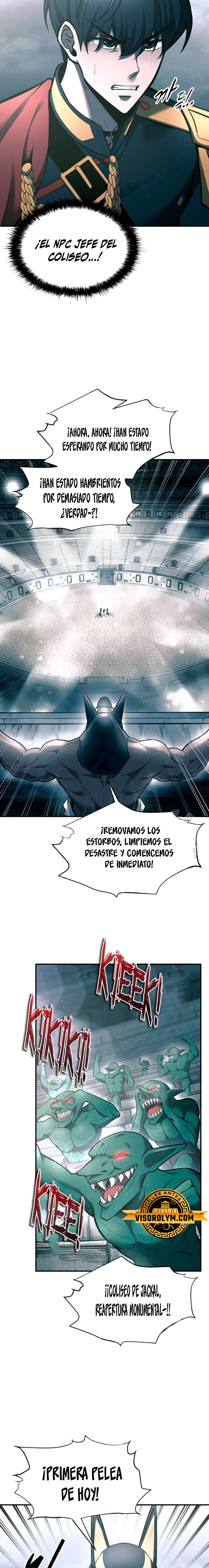 Me Converti En El Tirano De Un Juego De Defensa Capitulo 87 página 3