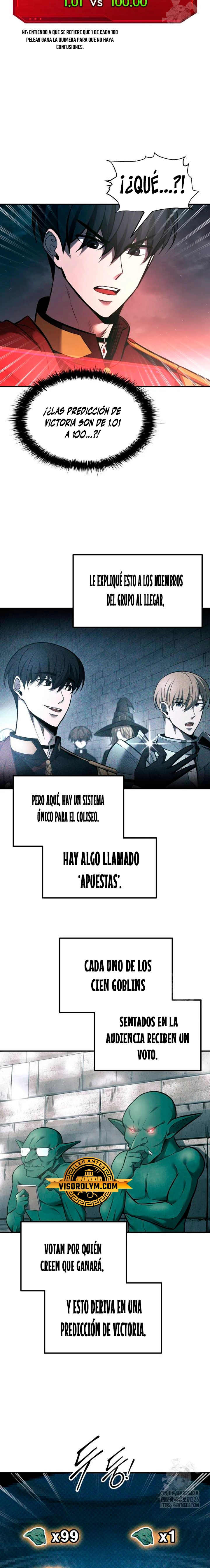 Me Converti En El Tirano De Un Juego De Defensa Capitulo 87 página 6
