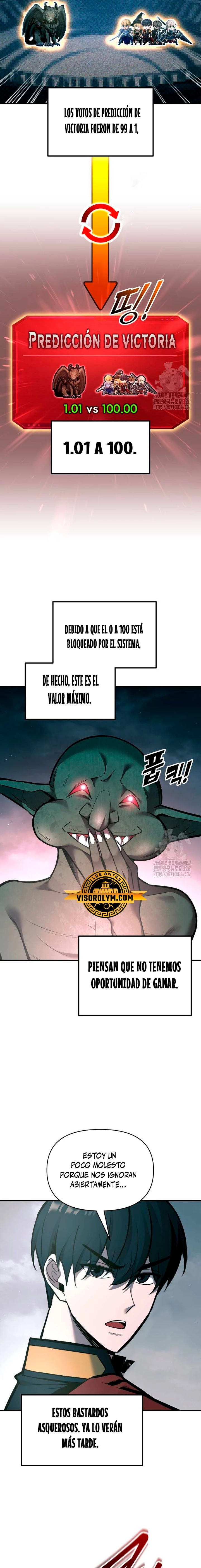 Me Converti En El Tirano De Un Juego De Defensa Capitulo 87 página 7