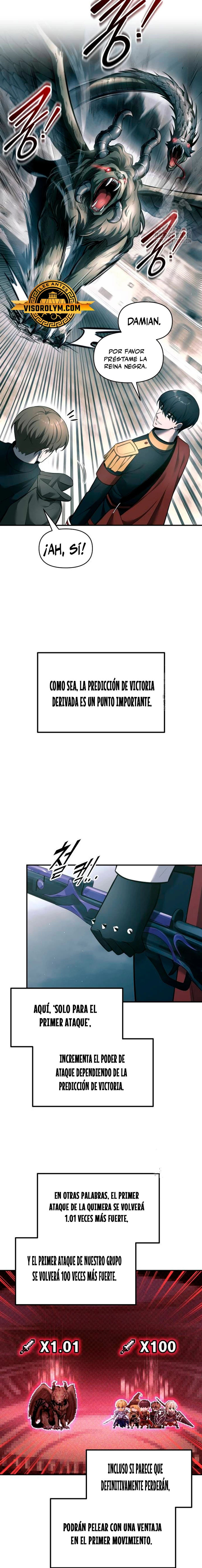 Me Converti En El Tirano De Un Juego De Defensa Capitulo 87 página 8