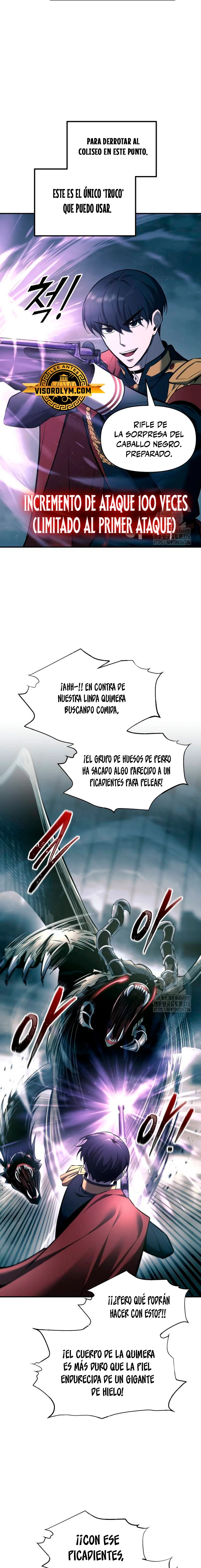 Me Converti En El Tirano De Un Juego De Defensa Capitulo 87 página 9