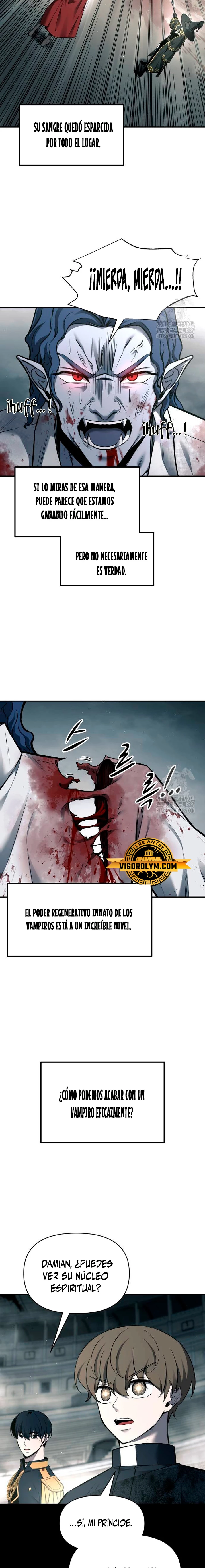 Me Converti En El Tirano De Un Juego De Defensa Capitulo 88 página 10
