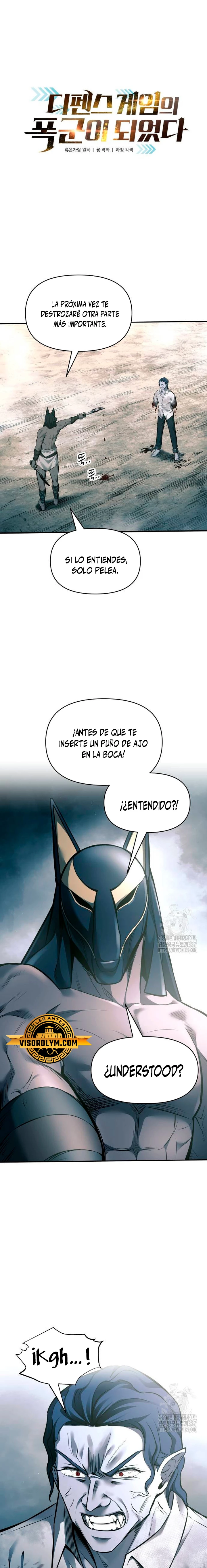 Me Converti En El Tirano De Un Juego De Defensa Capitulo 88 página 2