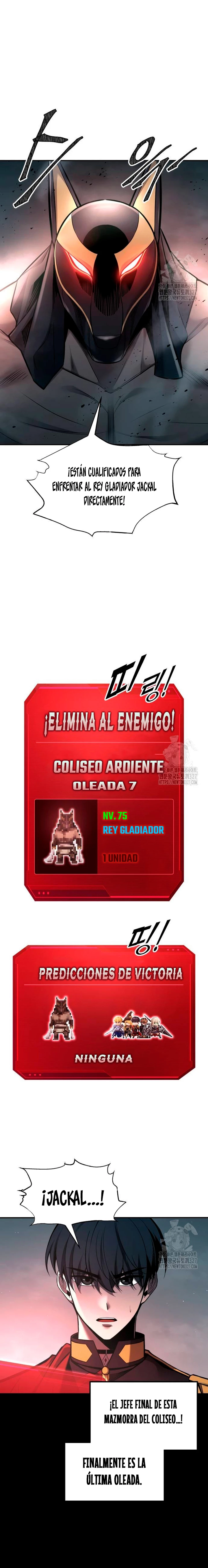 Me Converti En El Tirano De Un Juego De Defensa Capitulo 88 página 21