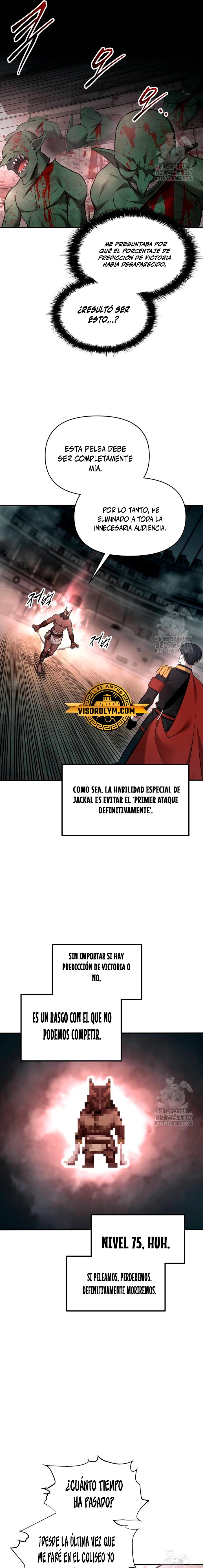 Me Converti En El Tirano De Un Juego De Defensa Capitulo 88 página 22