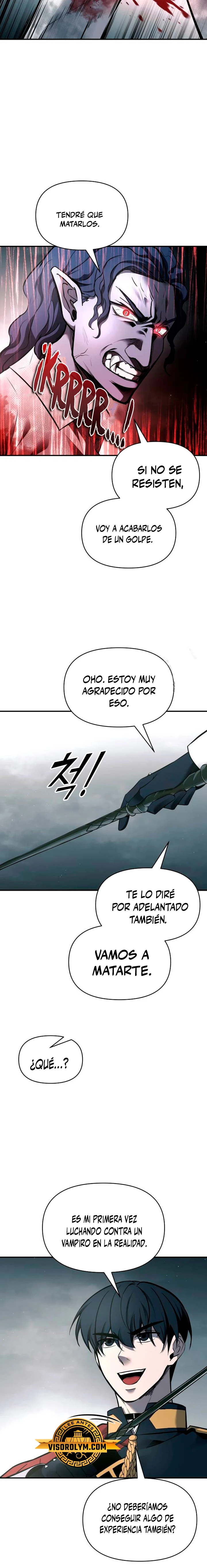 Me Converti En El Tirano De Un Juego De Defensa Capitulo 88 página 4