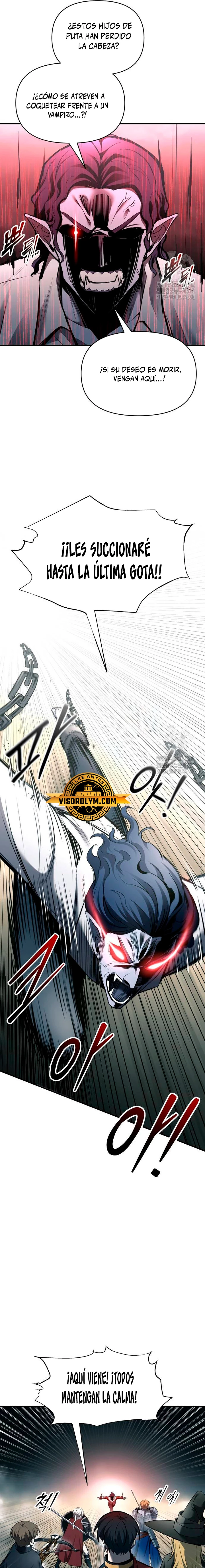 Me Converti En El Tirano De Un Juego De Defensa Capitulo 88 página 7
