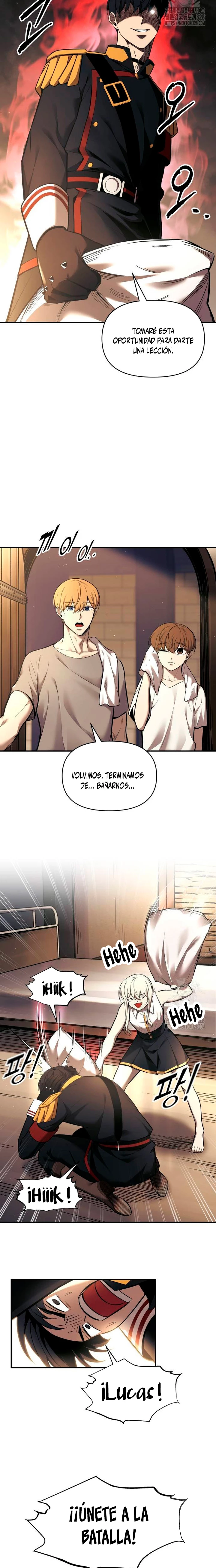 Me Converti En El Tirano De Un Juego De Defensa Capitulo 89 página 10