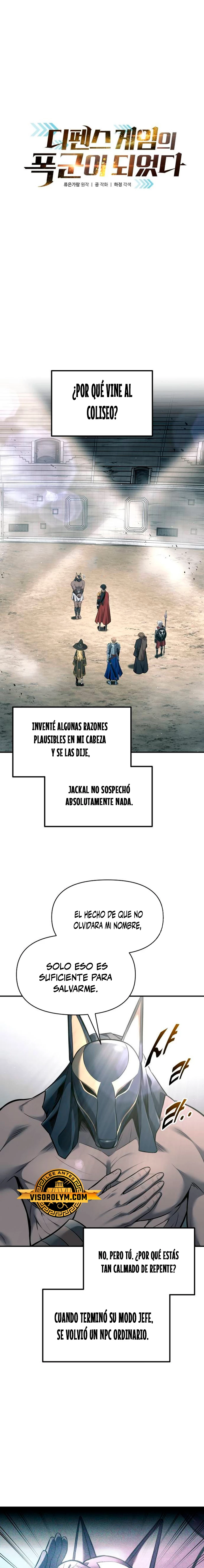 Me Converti En El Tirano De Un Juego De Defensa Capitulo 89 página 2