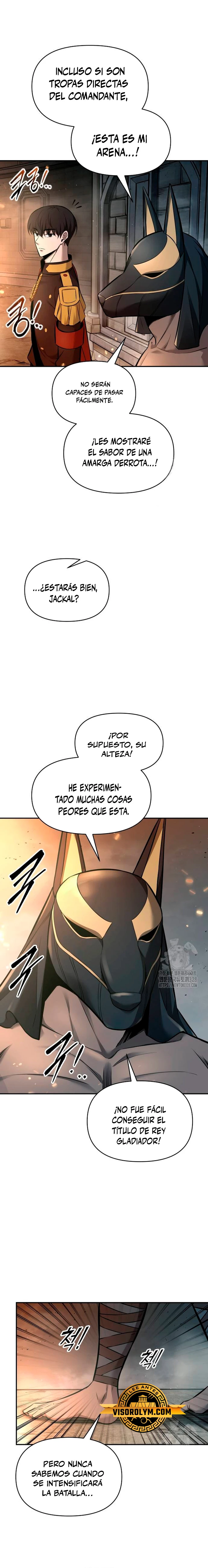 Me Converti En El Tirano De Un Juego De Defensa Capitulo 89 página 21