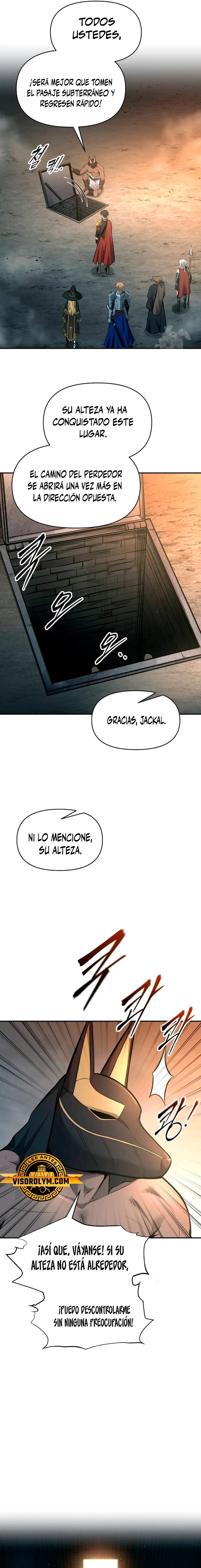 Me Converti En El Tirano De Un Juego De Defensa Capitulo 89 página 22